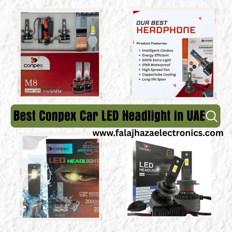 Conpex Car LED Headlight