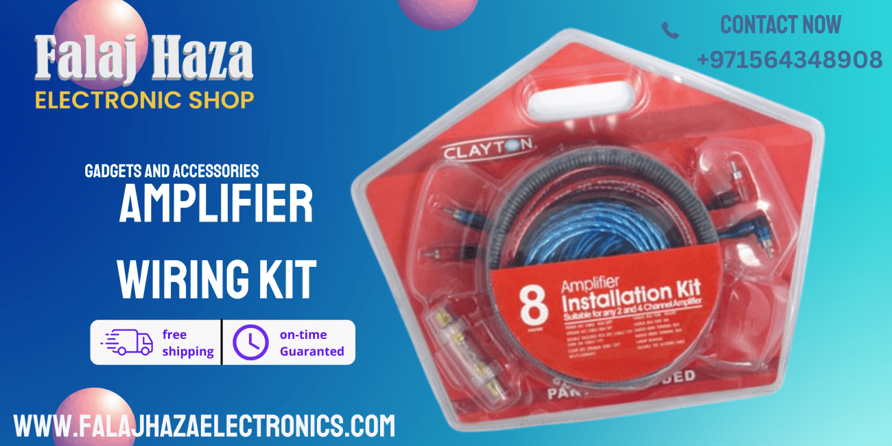 Amp Wiring Kit