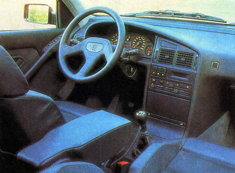  Peugeot 405 Android Stereo 