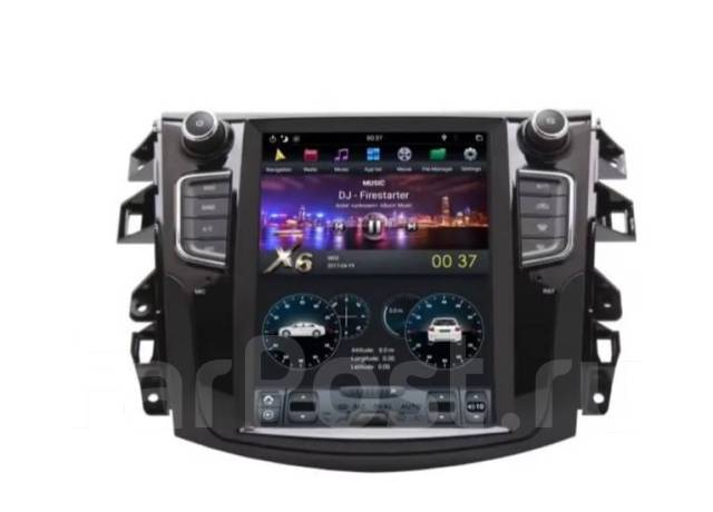 Lexus Nissan Frontier Android Head Unit