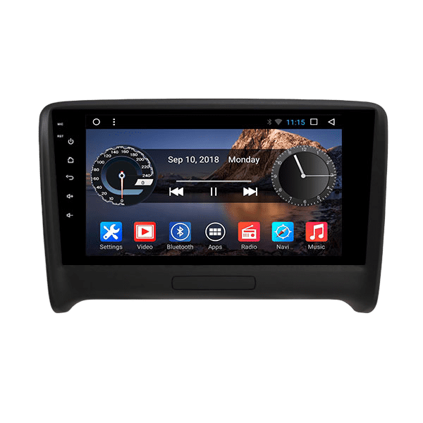Best Android Screen for Audi TT