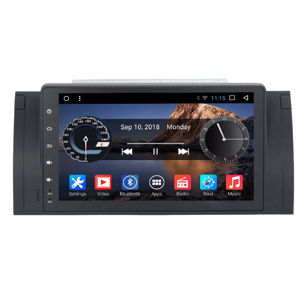 Android Monitor  for BMW X5 screen 2002–2007 | UAE