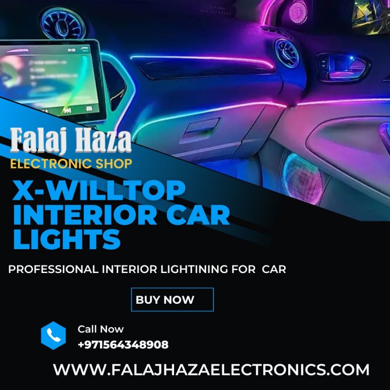 X-WILLTOP Interior Car Lights