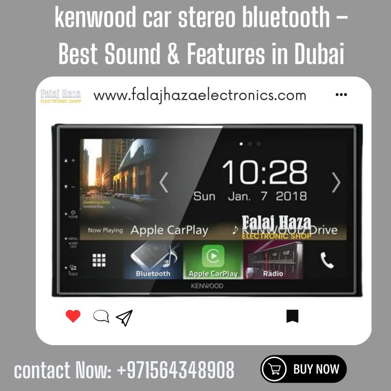 kenwood car stereo uae