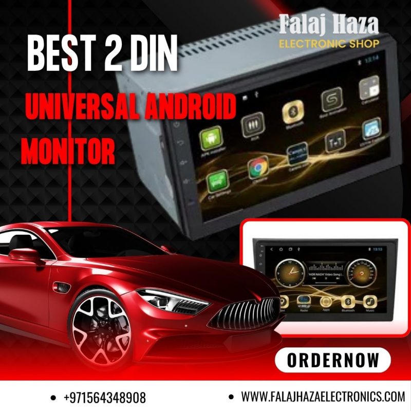 2 Din Universal Android Monitor