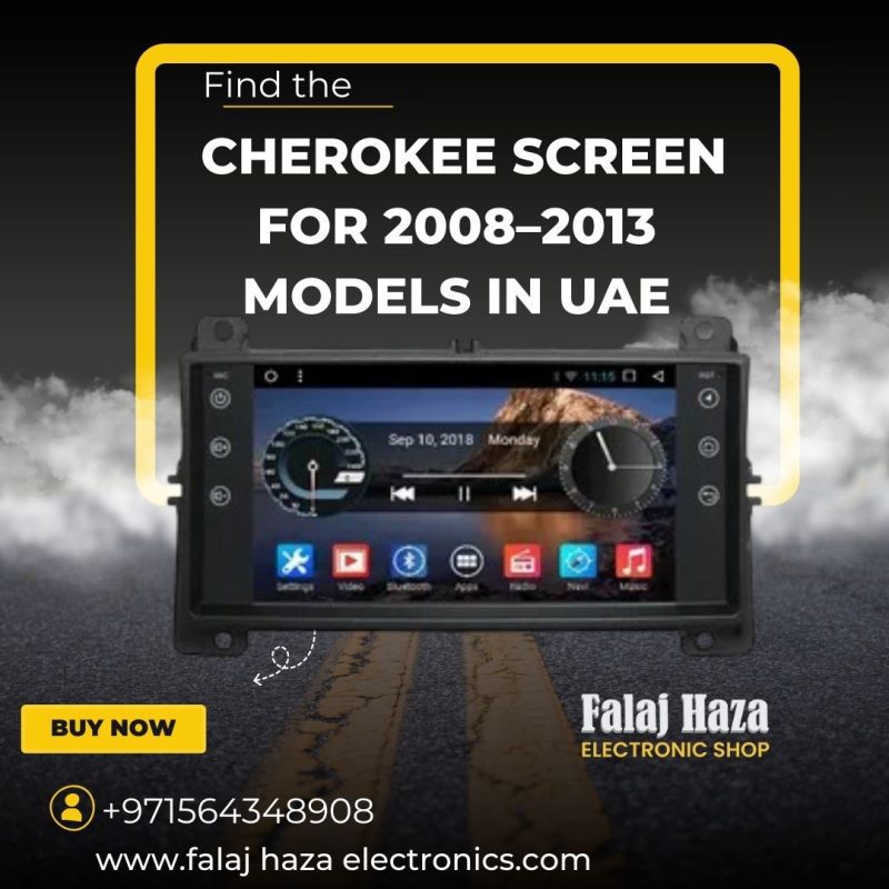Best Grand Cherokee Screen for 2008–2013 Models in UAE