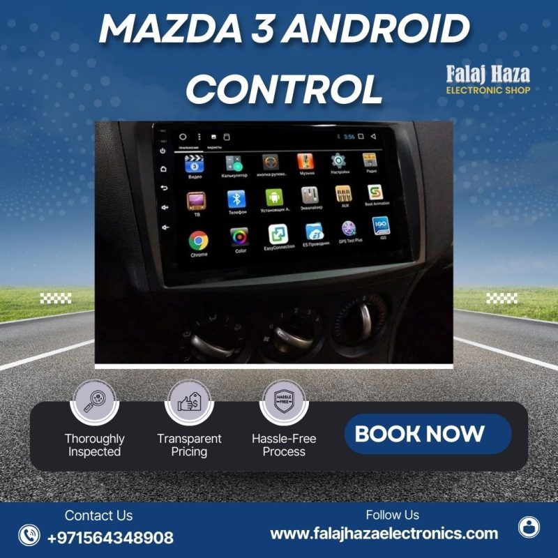 Car Multimedia Systems UAE