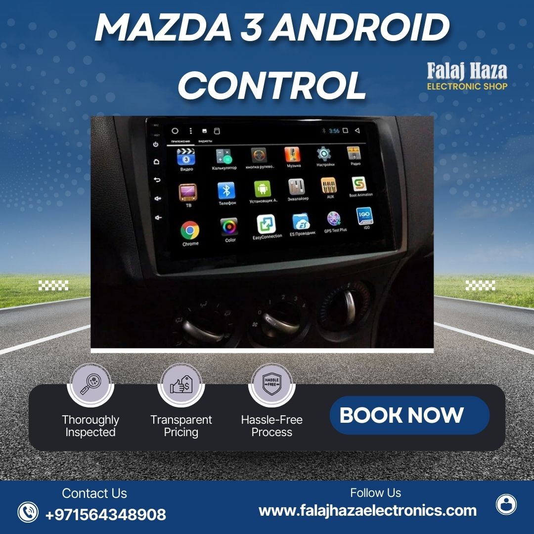 Car Multimedia Systems UAE