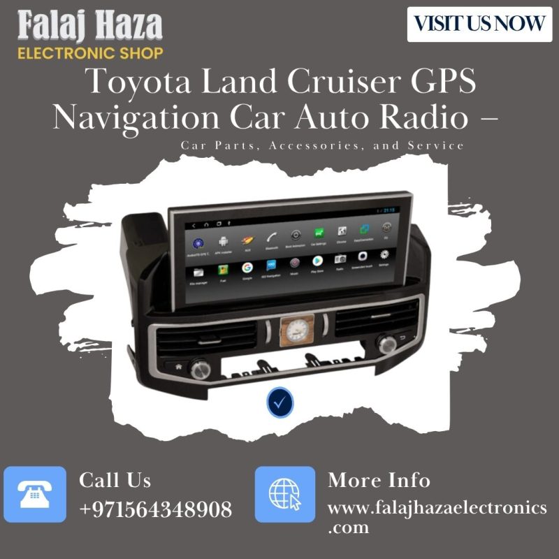 Car Audio Accessories