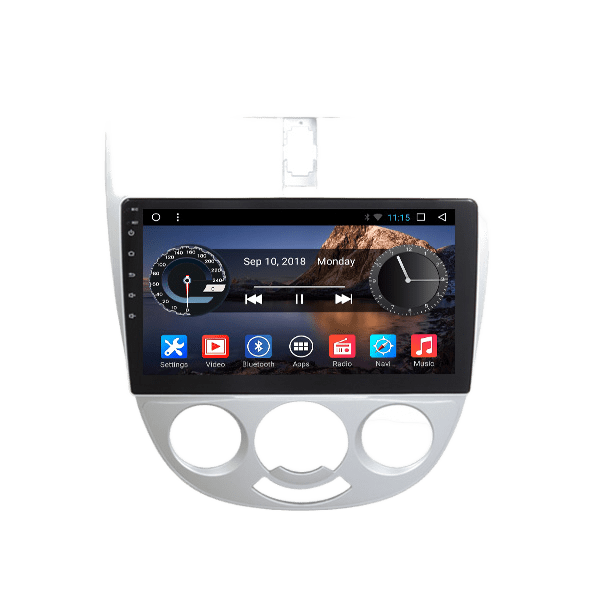 Chevrolet Optra Multimedia System/UAE