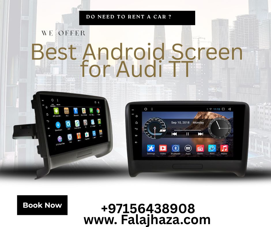 Best Android Screen for Audi TT