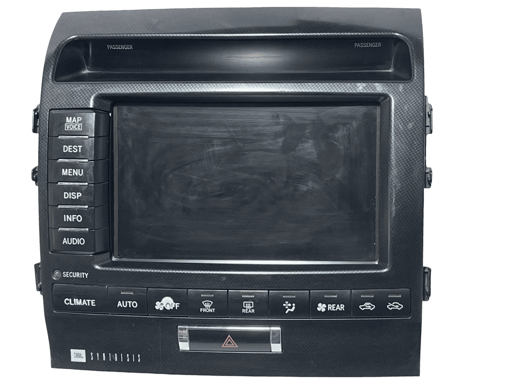 Toyota dashboard  VXR Land Cruiser