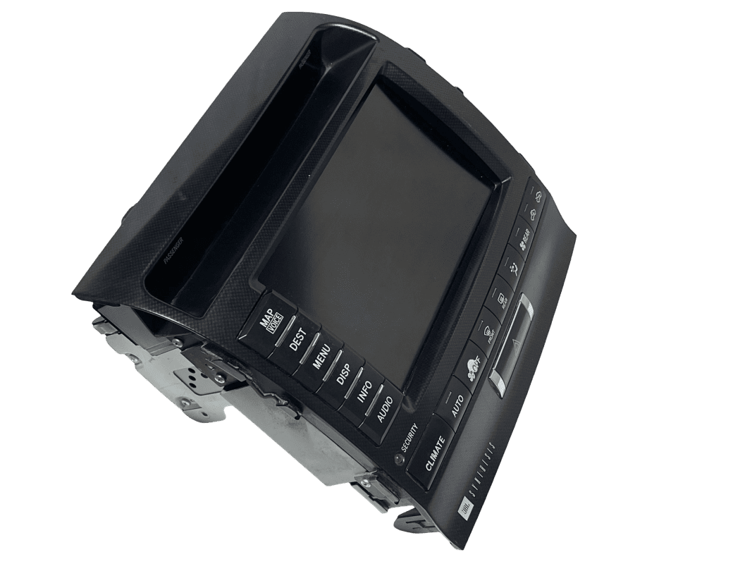 Toyota dashboard  VXR Land Cruiser