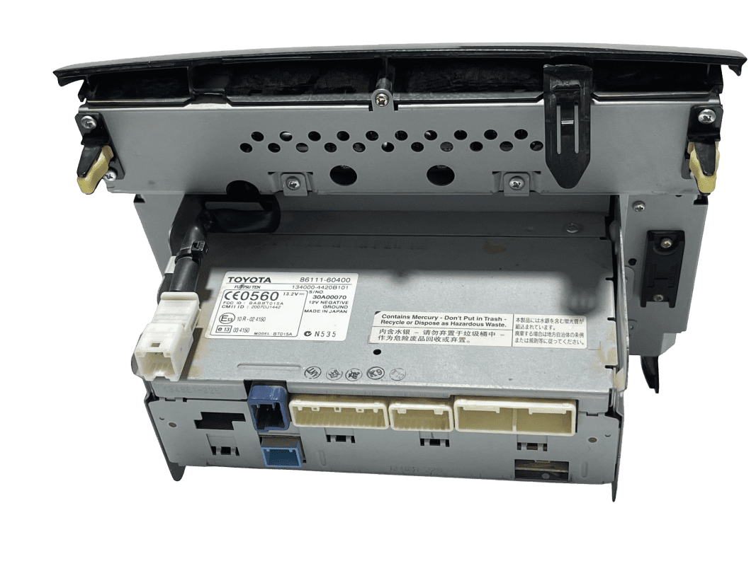 Toyota dashboard VXR Land Cruiser