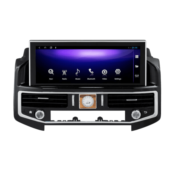 Clayton car auto radio GPS stereo/Toyota Land Cruiser 2016-2020 Android head unit/Gps navigation system with touch screen