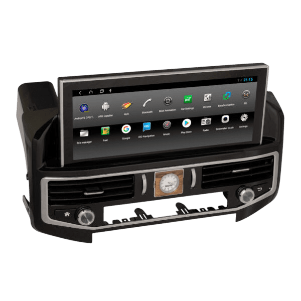 Clayton car auto radio GPS stereo/Toyota Land Cruiser 2016-2020 Android head unit/Gps navigation system with touch screen