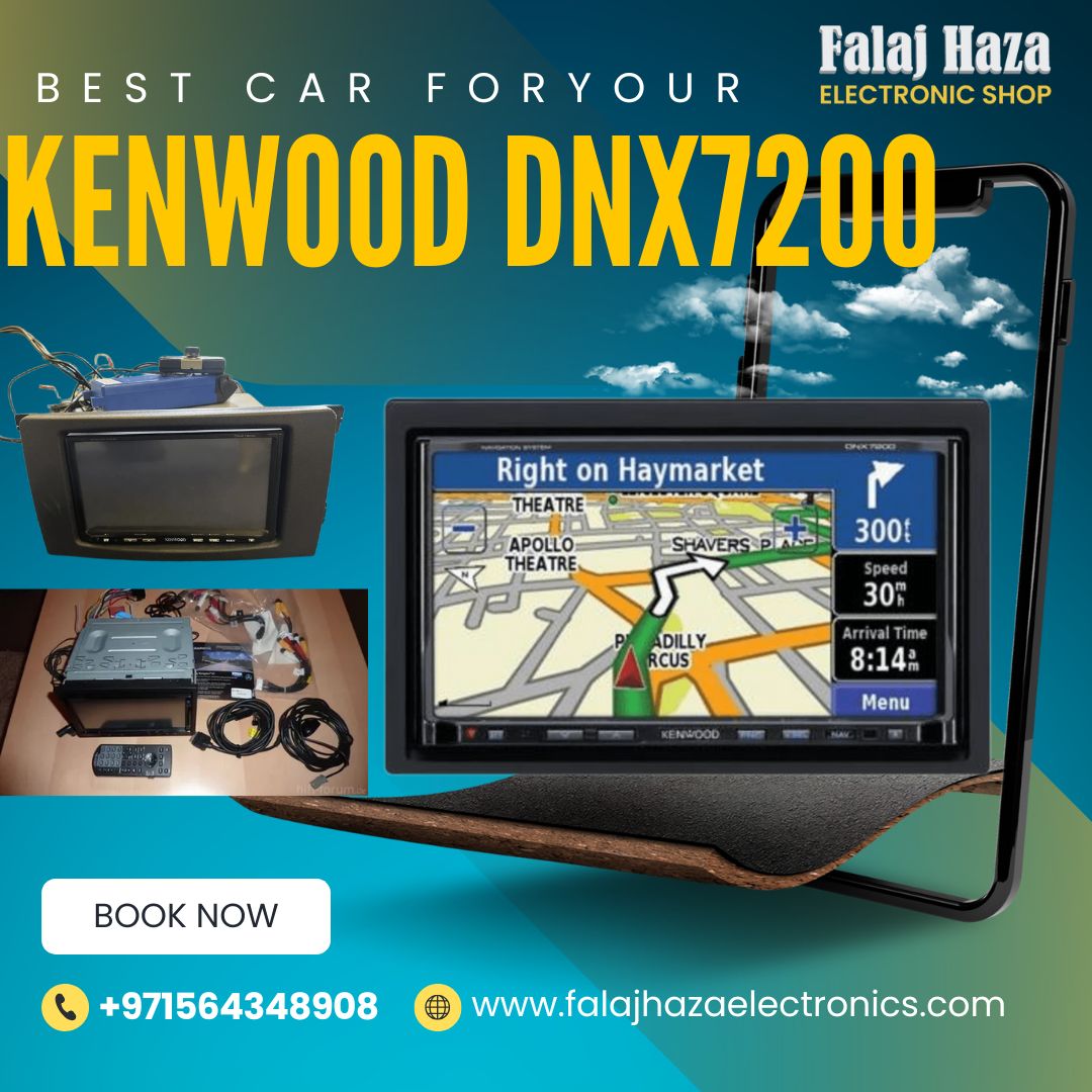 Kenwood DNX7200