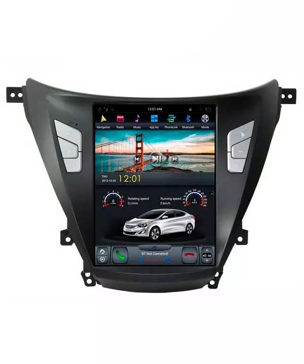 Hyundai Elantra Car Stereo | Android Screen & Multimedia System UAE