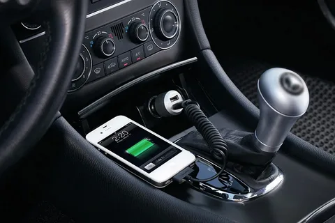 Car USB Booster With Blutooth