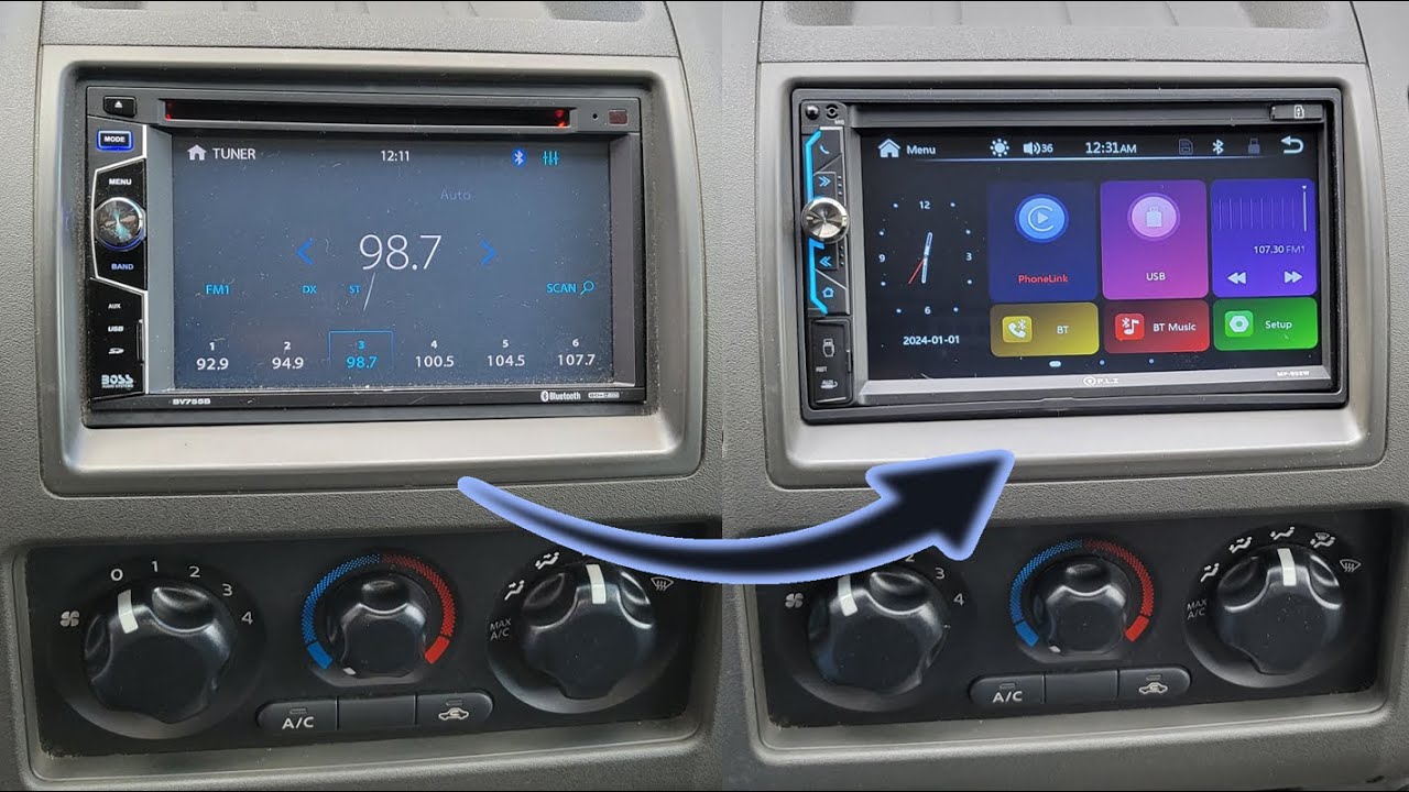 Lexus Nissan Frontier Android Head Unit