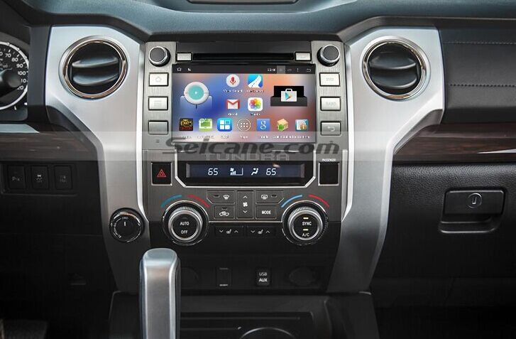 Toyota Tundra Display Screen