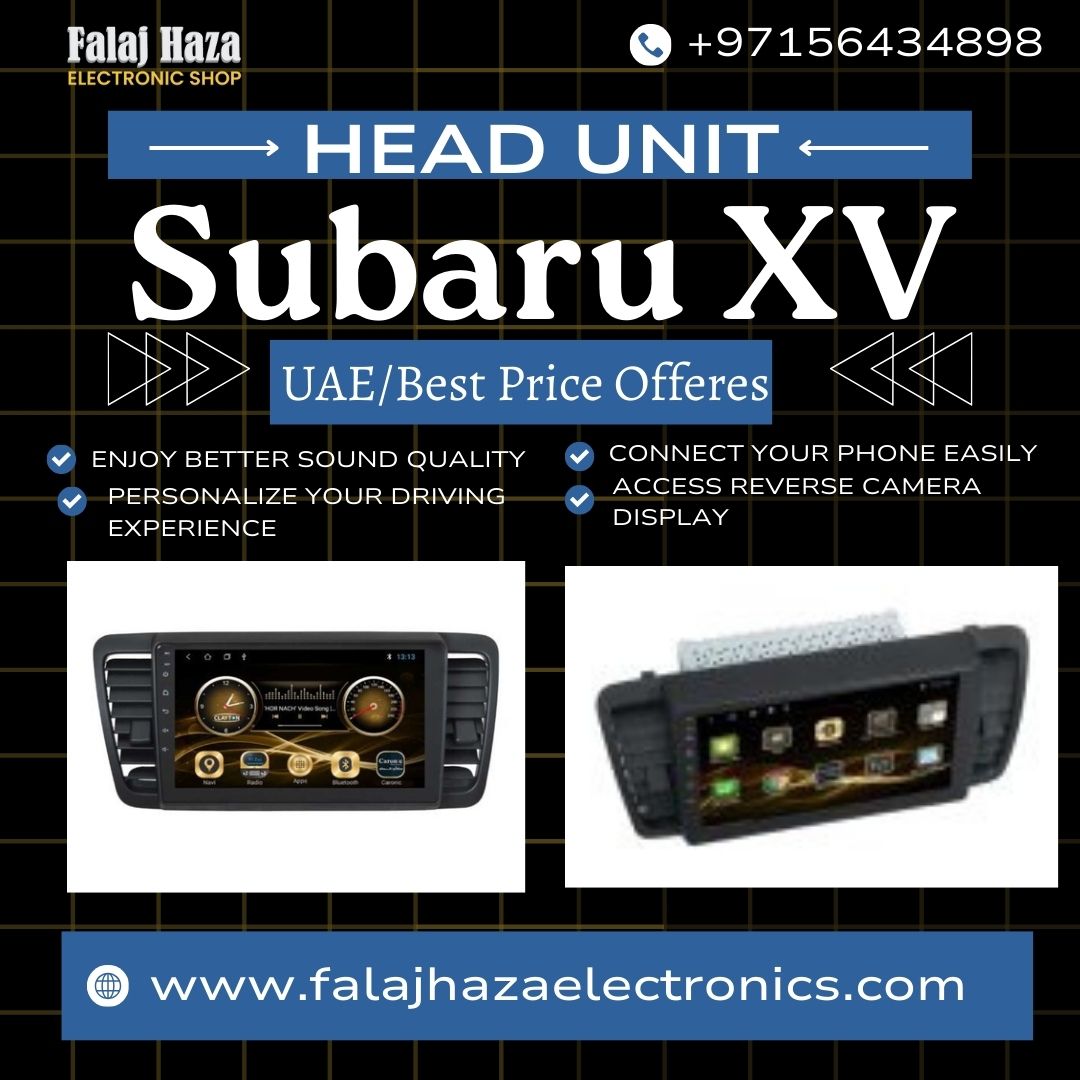 Subaru XV Head Unit Upgrade