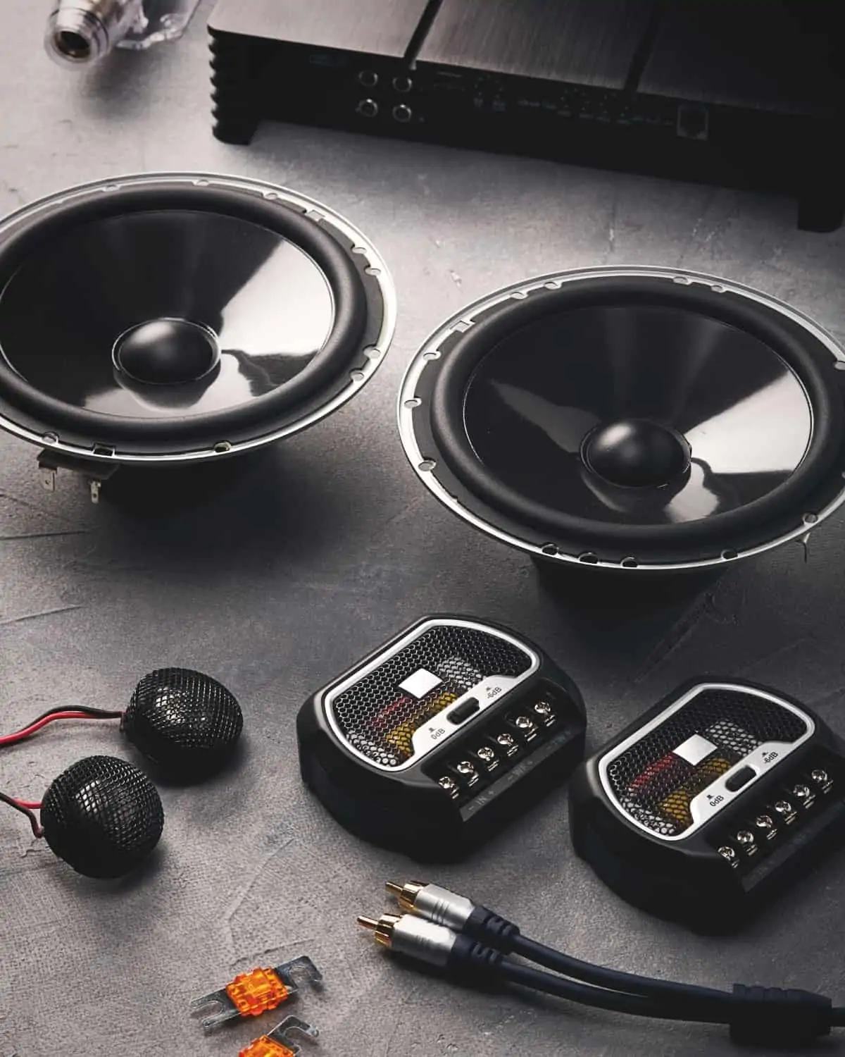 Car Audio Installation Dubai