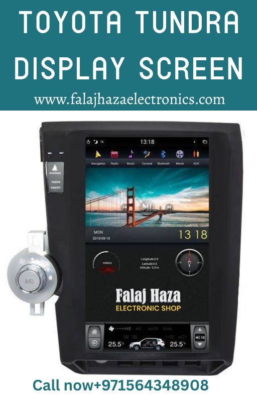 Toyota Tundra Display Screen