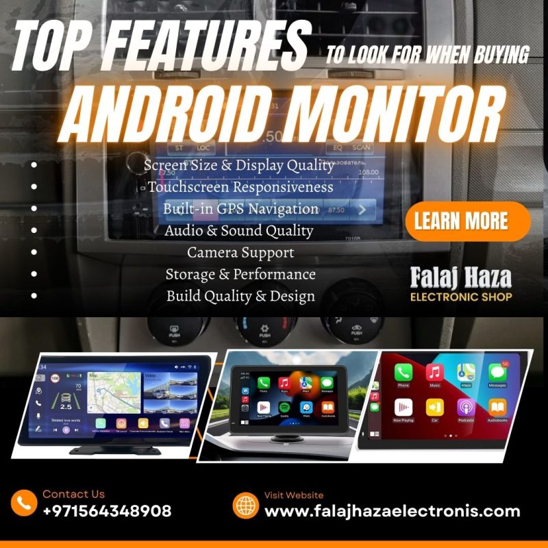 Car Multimedia Systems UAE