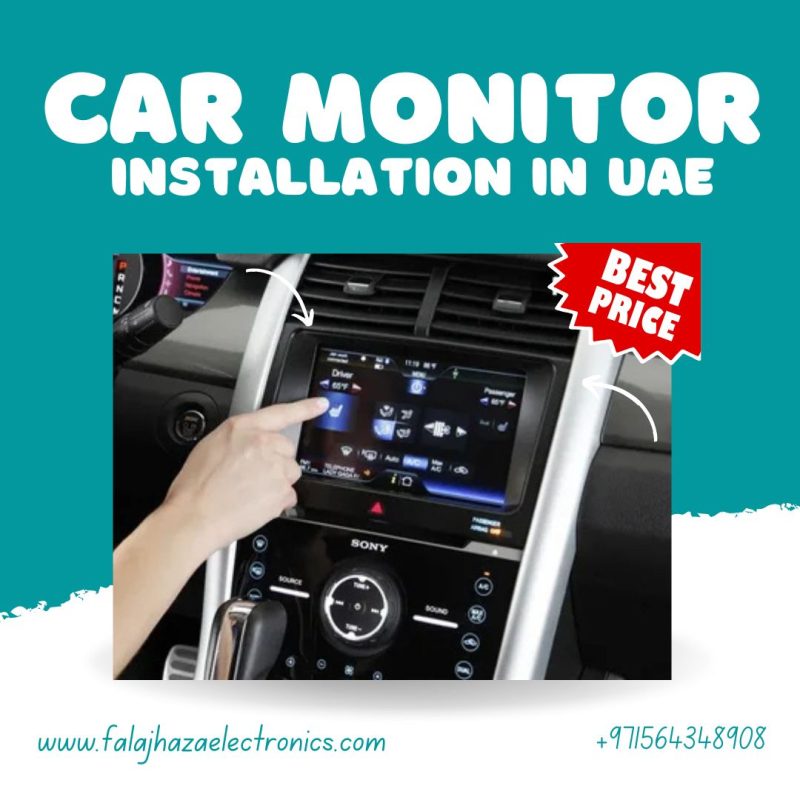 Best Car Monitor Installation in UA