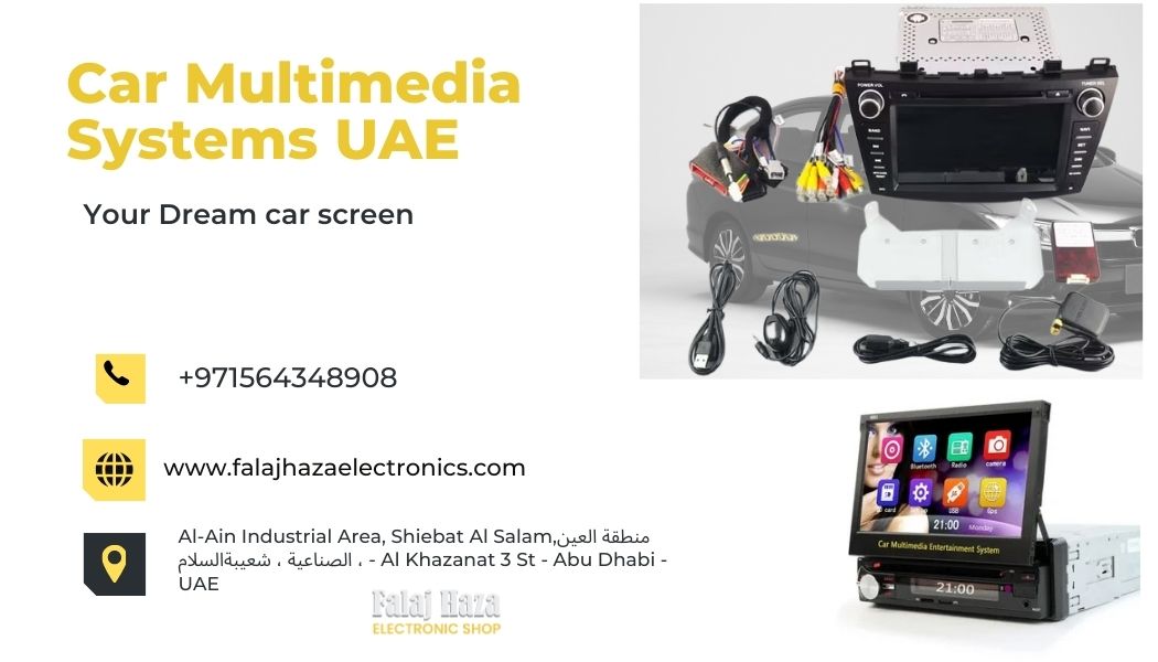 Car Multimedia Systems UAE