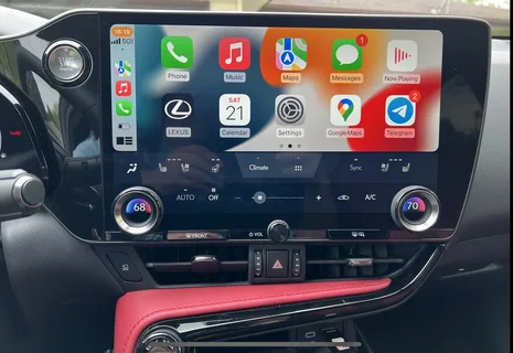 Android CarPlay Toyota Camry