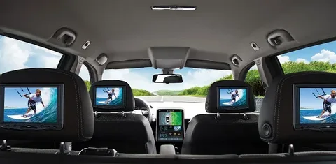 Car Monitor Installation in UAE