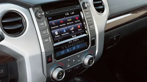 Toyota Tundra Display Screen