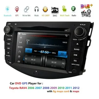 Toyota RAV4 Rear DVD Player