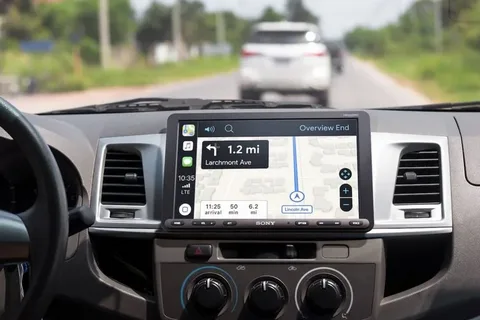 android head unit dubai