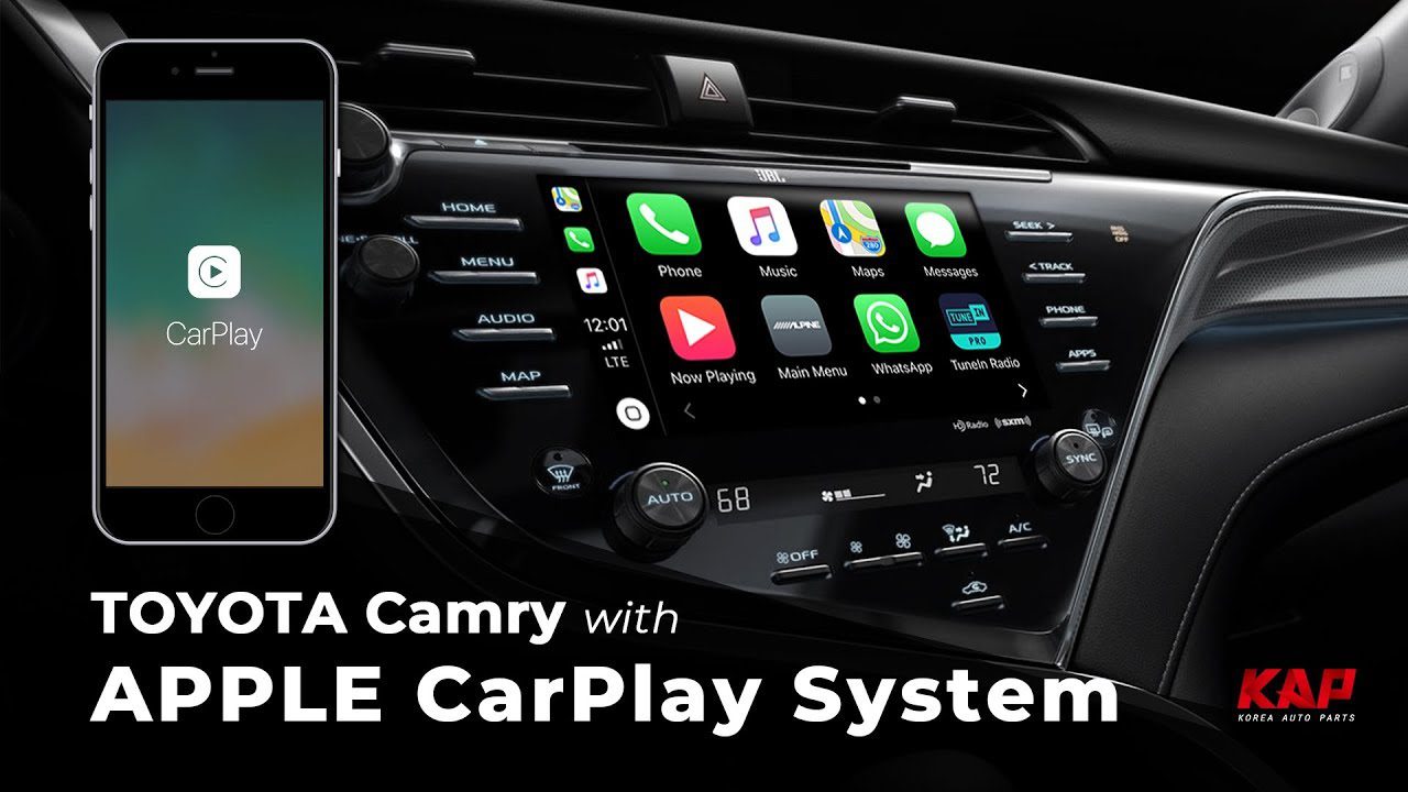 Android CarPlay Toyota Camry