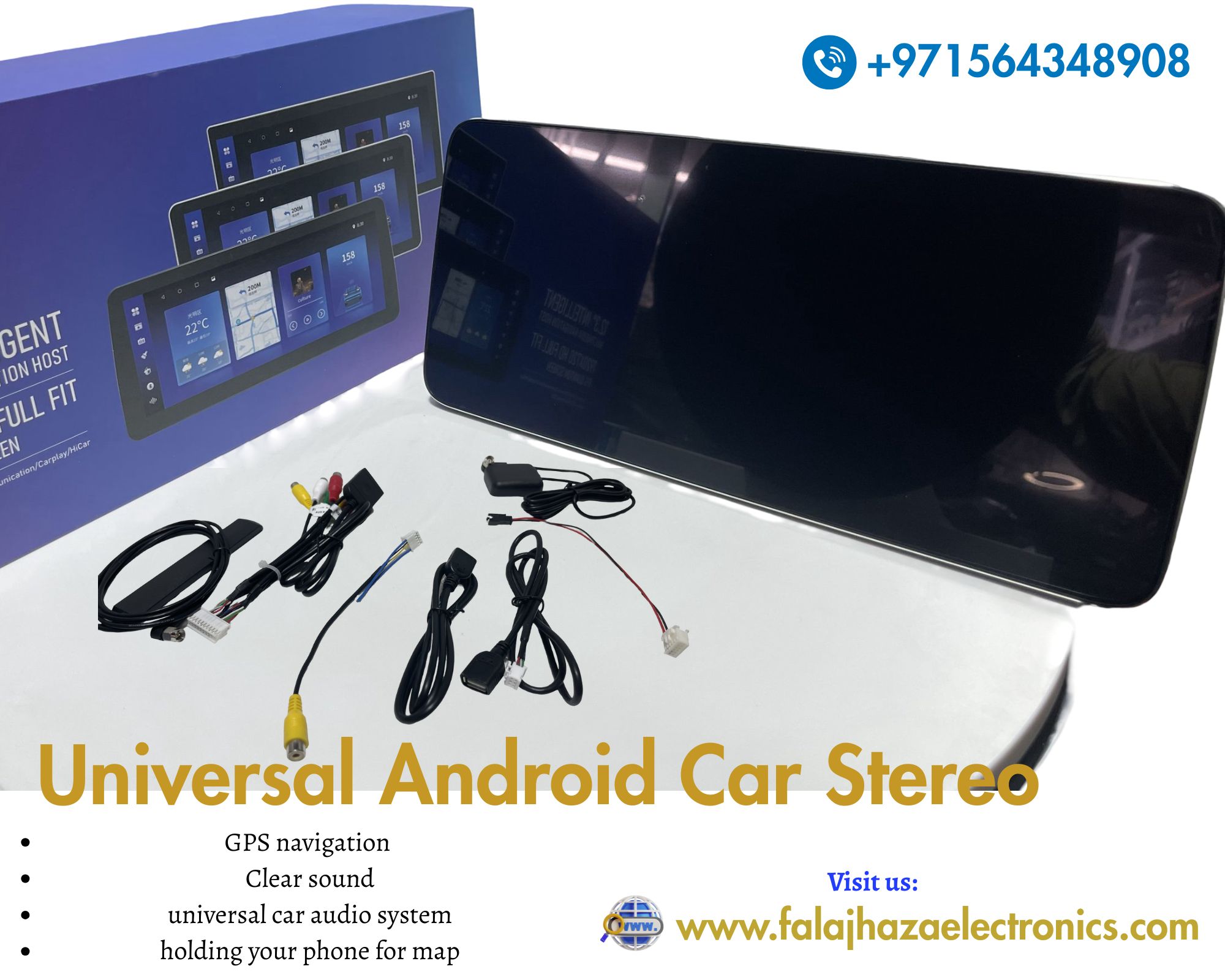 Universal Android Car Stereo