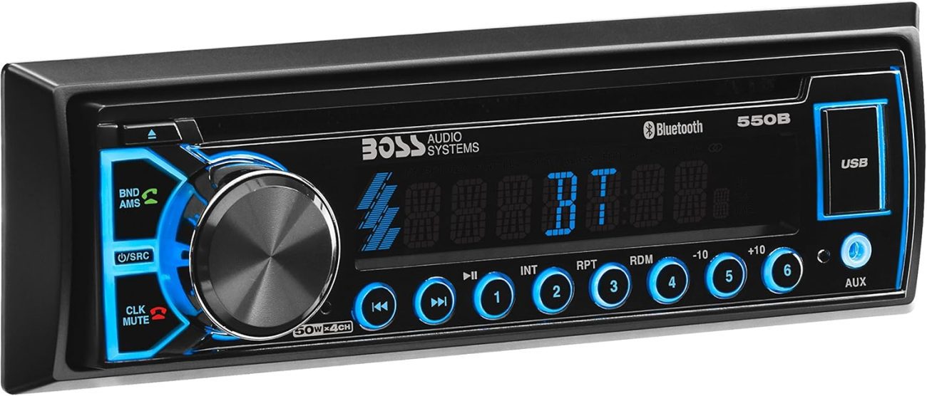 Car Audio System with Bluetooth uae