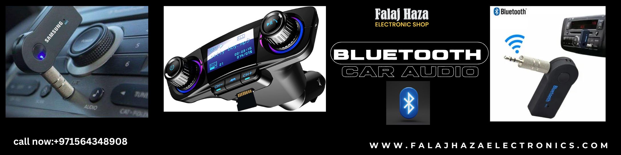 Bluetooth Car Audio