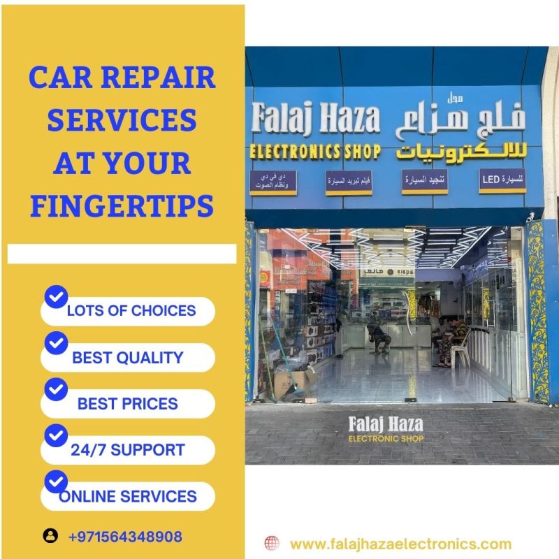 Car Repair Services UAE