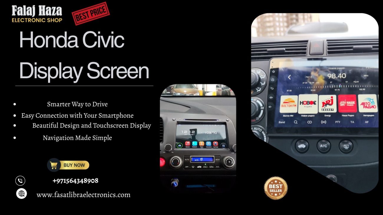 honda civic display screen dubai