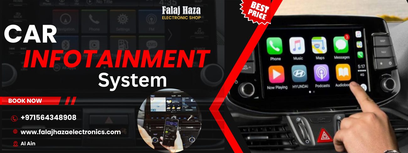 Car Infotainment System UAE