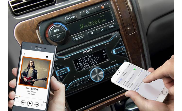 Car Audio System with Bluetooth uae