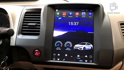 honda civic display screen dubai