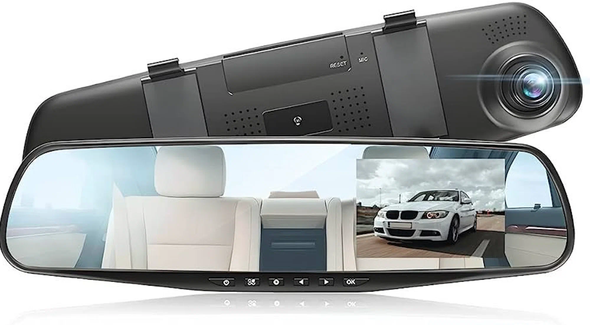 Rear View Mirror Camera UAE