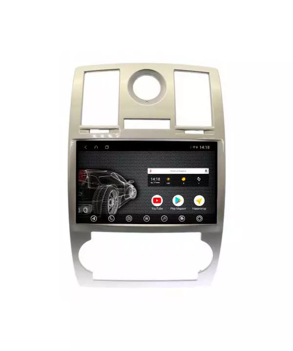 Dodge Chrysler 300C Android Monitor Dubai