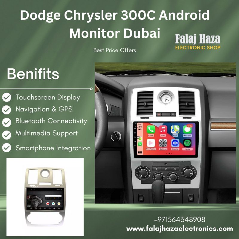 Android Car Display for Dodge 300C