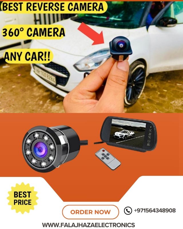 car reverse camera in dubai