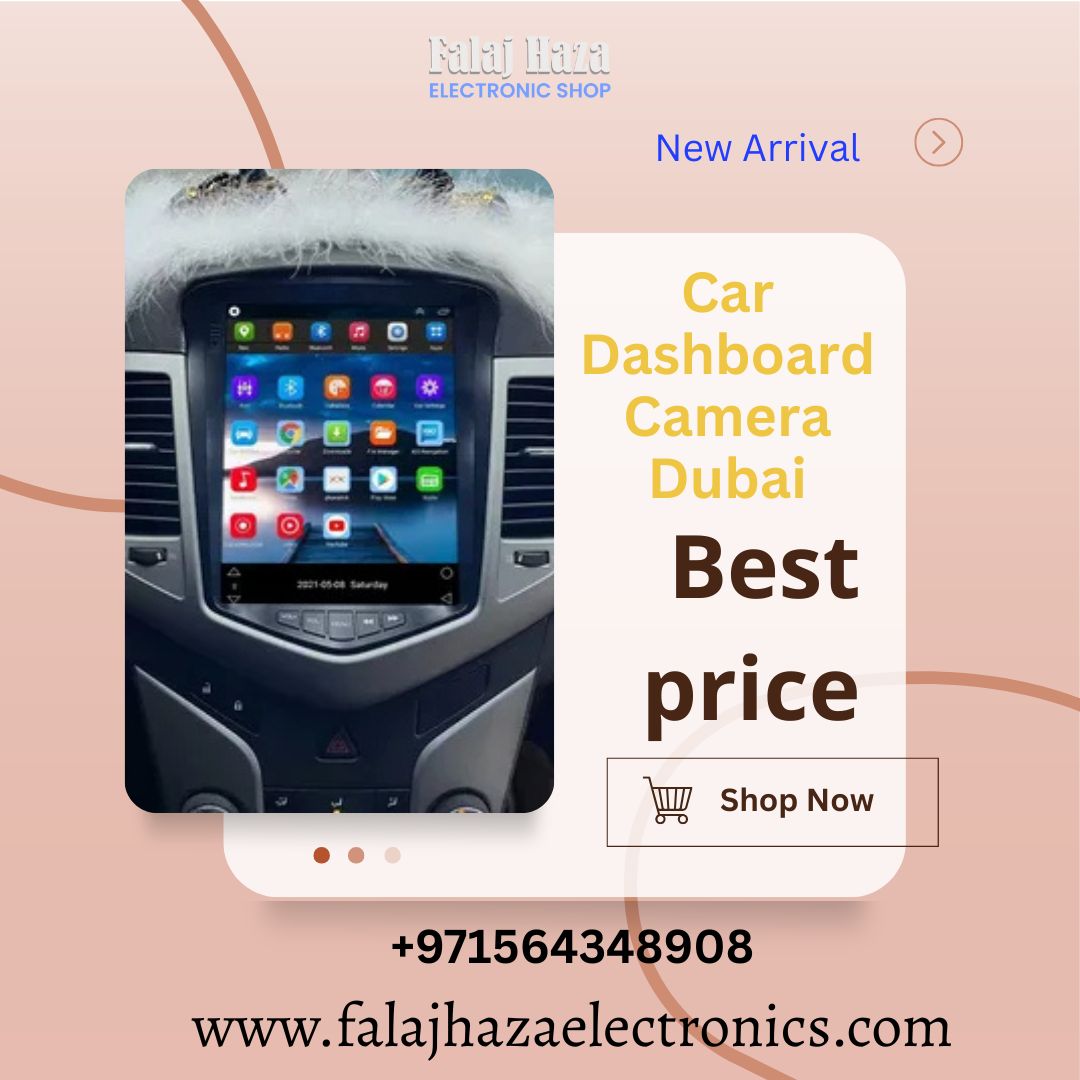 Car Dashboard Camera Dubai